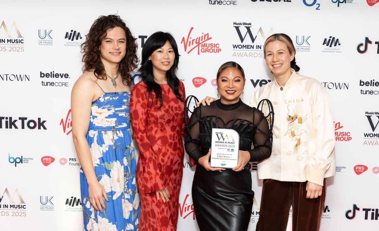 Women In Music Awards 2025: ESEA Music, DE&I Initiative winner