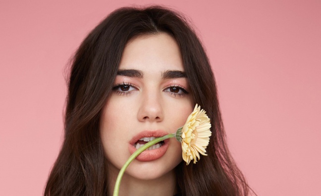 Dua Lipa lands her first UK No. 1 single with New Rules