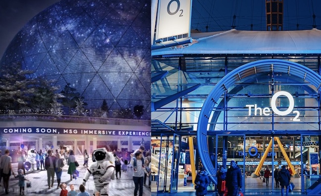 Dome vs Sphere: The O2's team on the future of live in the capital