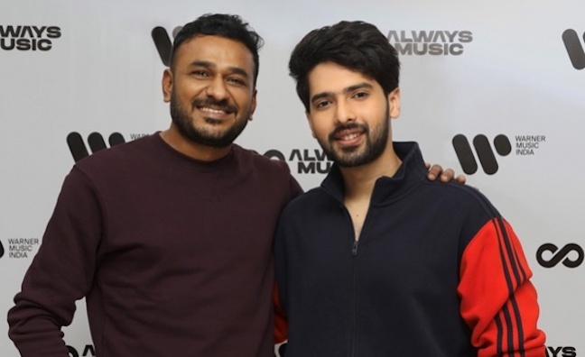 Warner Music teams with pop icon Armaan Malik on new venture Always Music Global