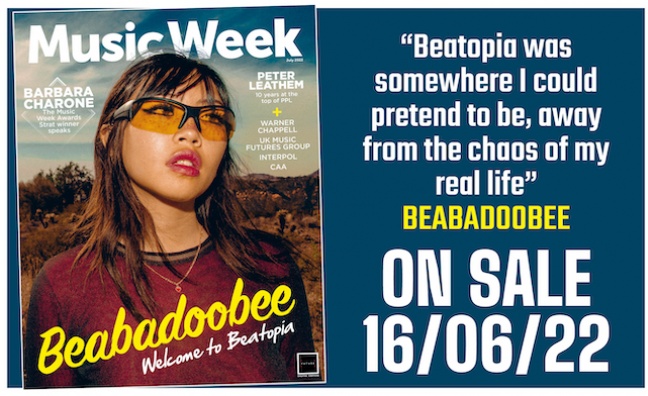 Beabadoobee covers the July issue of Music Week