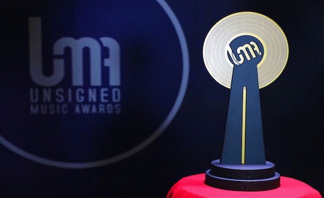 Unsigned Music Awards reveals nominations