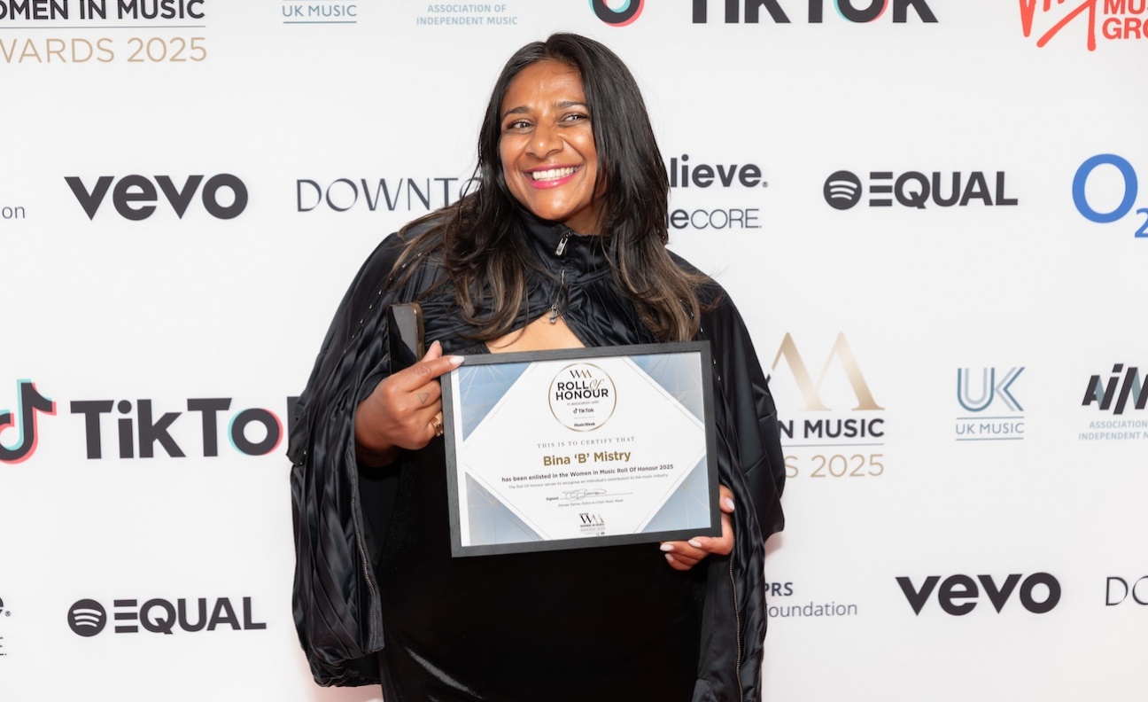 Women In Music Roll Of Honour 2025: Bina 'B' Mistry, SoundCloud