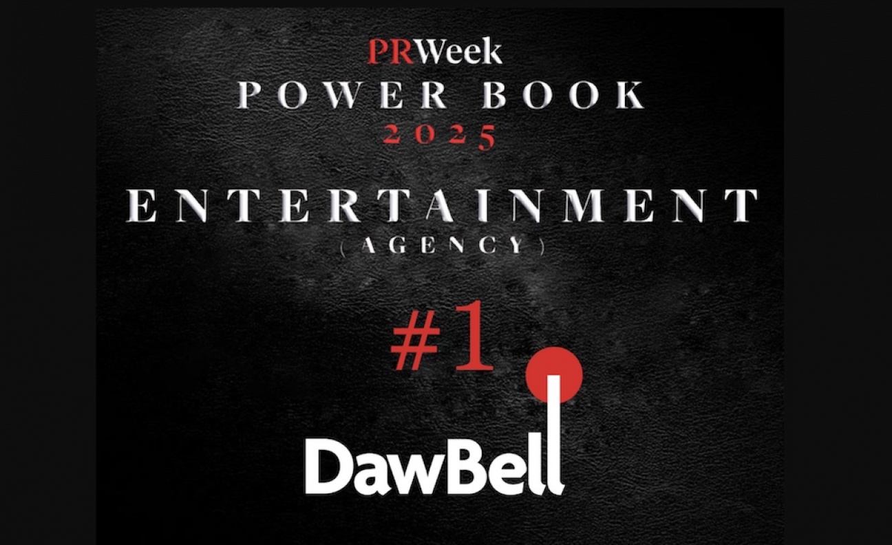 DawBell co-founders rank No.1 on PR Week's entertainment publicists