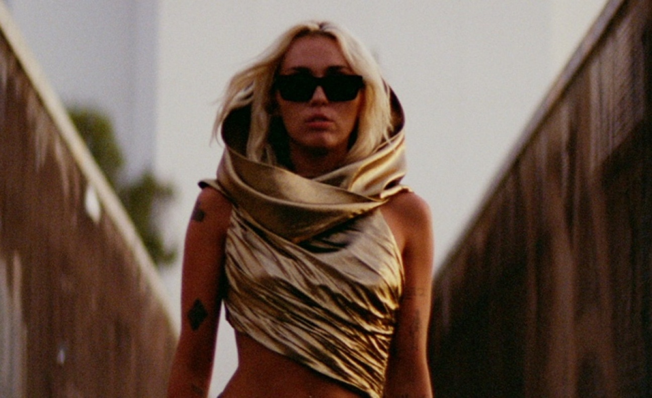 Miley Cyrus' Flowers is the most watched music video on YouTube in the UK during 2023