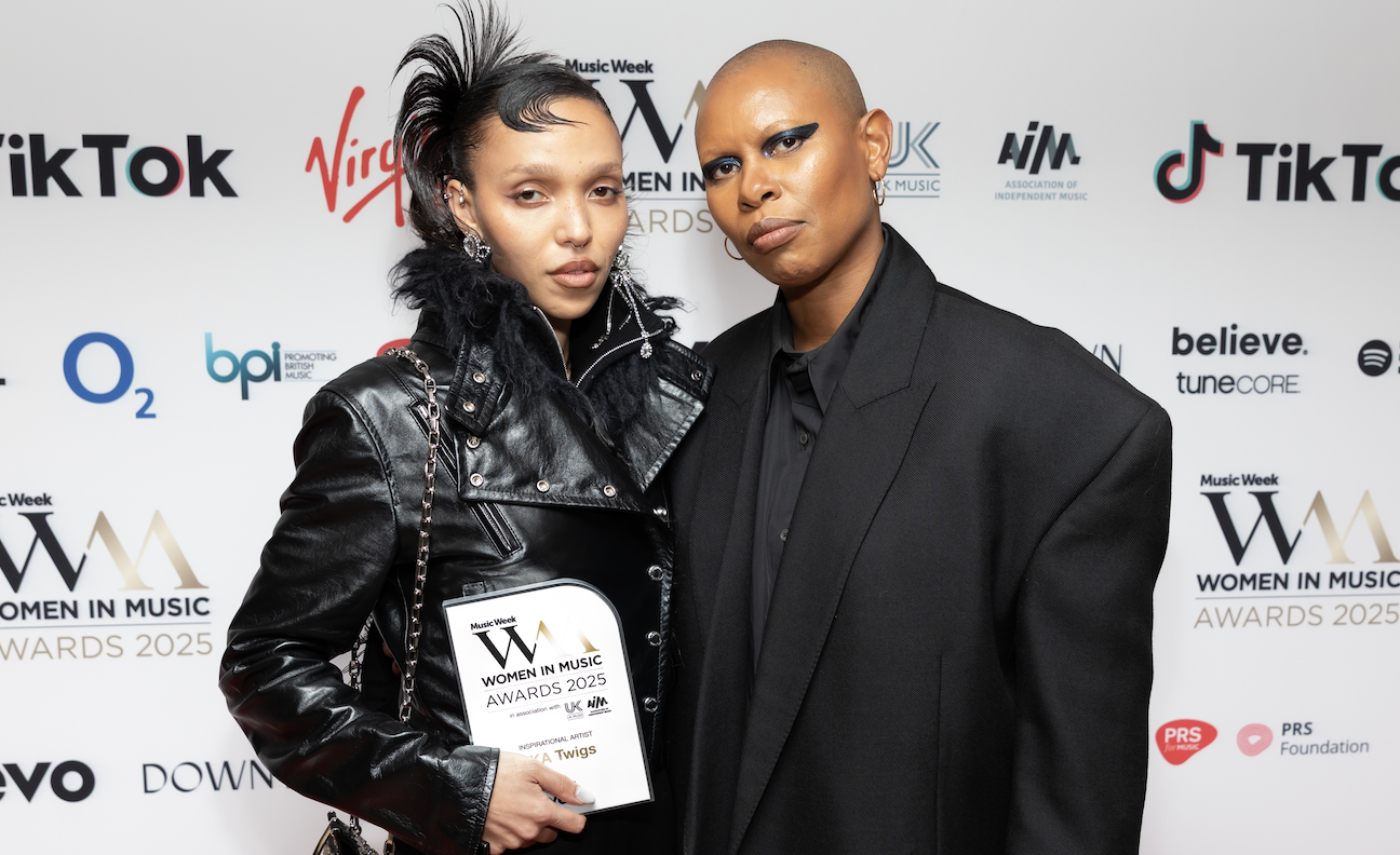 Women In Music Awards 2025: Inspirational Artist winner FKA Twigs