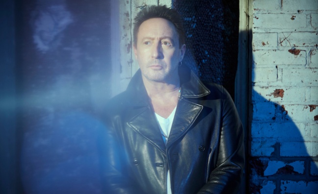 Julian Lennon signs recordings deal with BMG