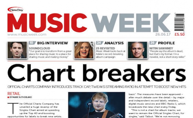 The new edition of Music Week is out now