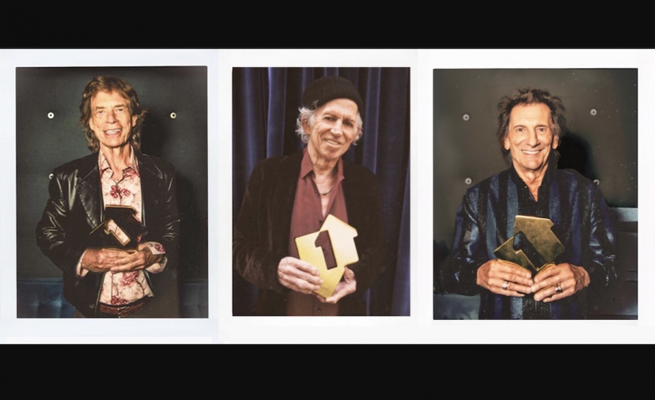 The Rolling Stones continue No.1 run with 15th chart-topping album