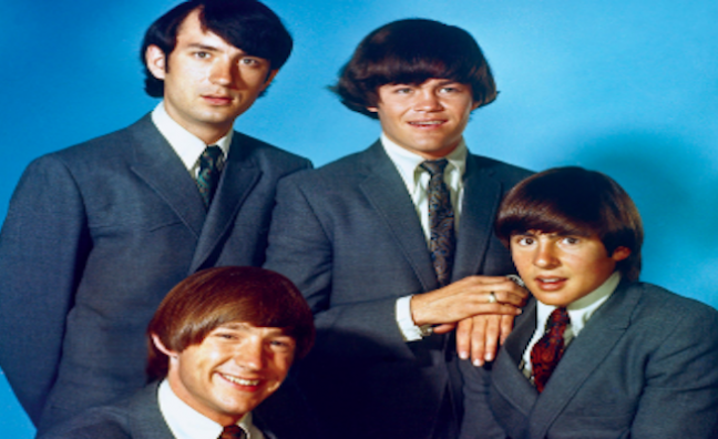Top names mourn the loss of Monkees singer and bassist Peter Tork