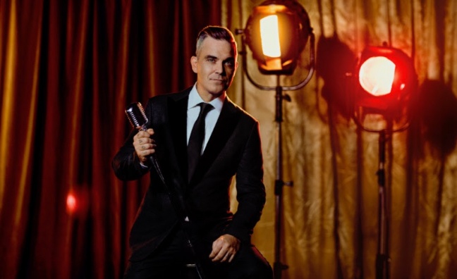 Robbie Williams announces Las Vegas residency