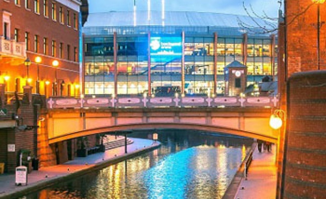 Birmingham arena seeks new naming rights partner