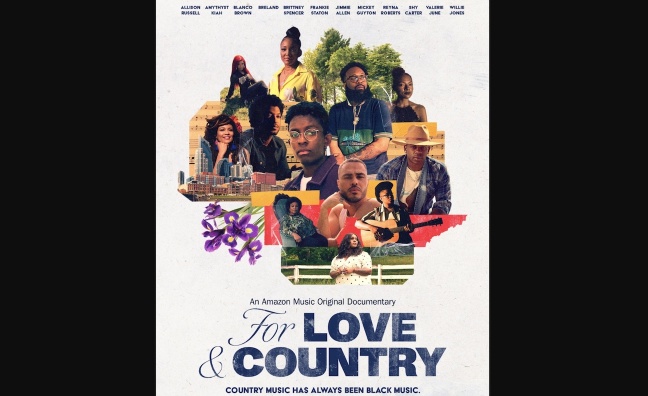 Amazon Music's For Love & Country documentary to celebrate Black country artists