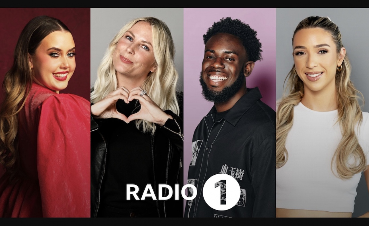 Charlie Hedges and Jeremiah Asiamah take over BBC Radio 1's Live Lounge as part of schedule shake-up