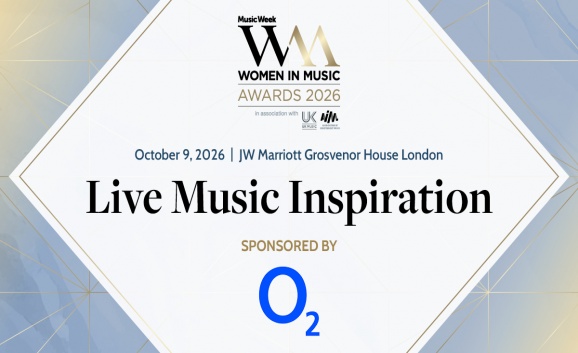 O2 to sponsor WIM 2026