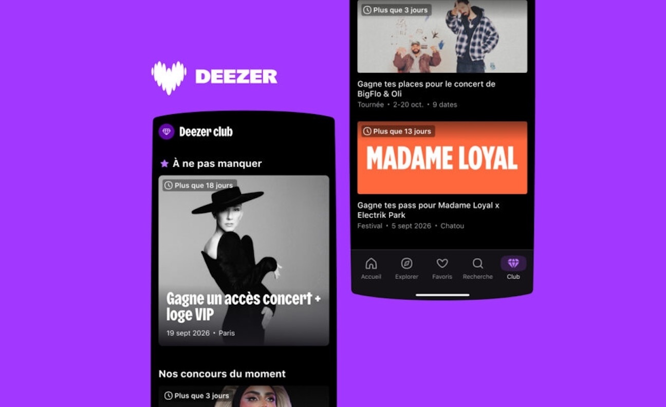 Deezer Club membership experience expands to Brazil