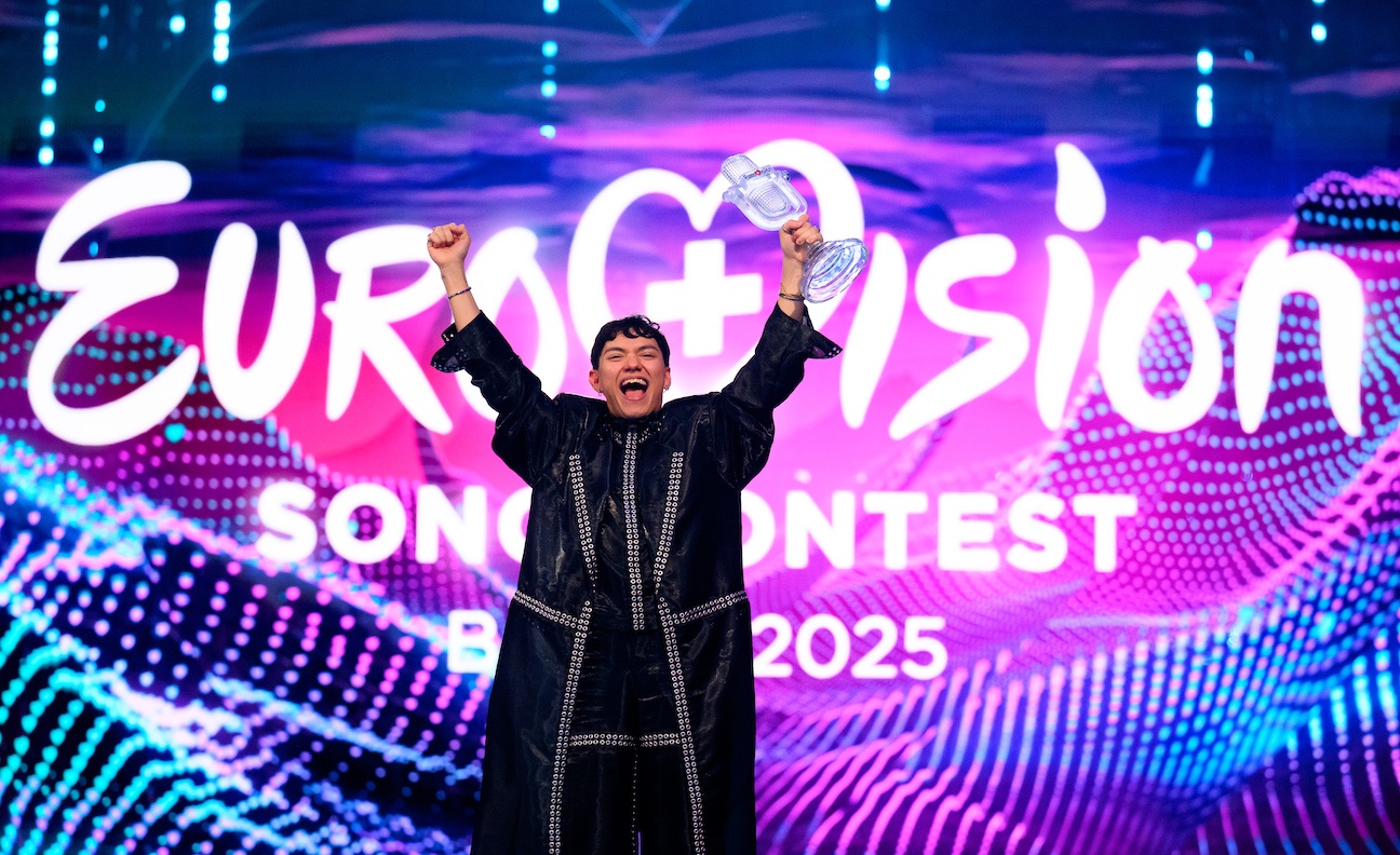 Warner Music salutes 'incredible talent' JJ following Eurovision win