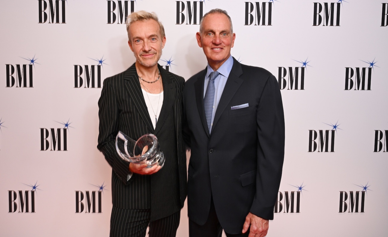Fraser T Smith honoured at 2025 BMI London Awards