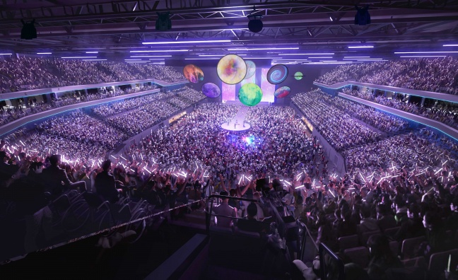 Aviva Arena previews 20,000-capacity venue's interior in new film