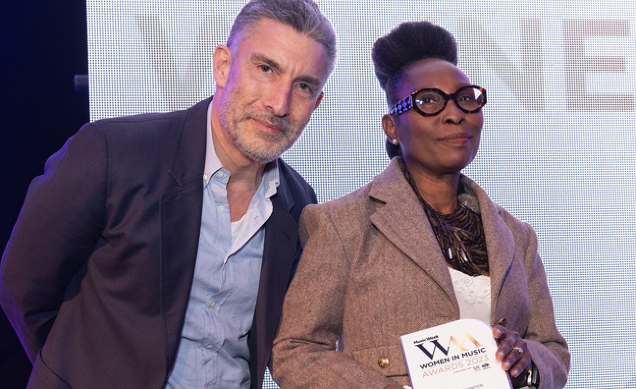 Women In Music Awards 2023: Special Recognition winner Bola Abioye