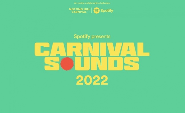 Spotify and TikTok mark return of Notting Hill Carnival