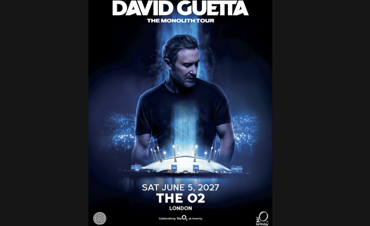 David Guetta joins The O2's 20th birthday line-up