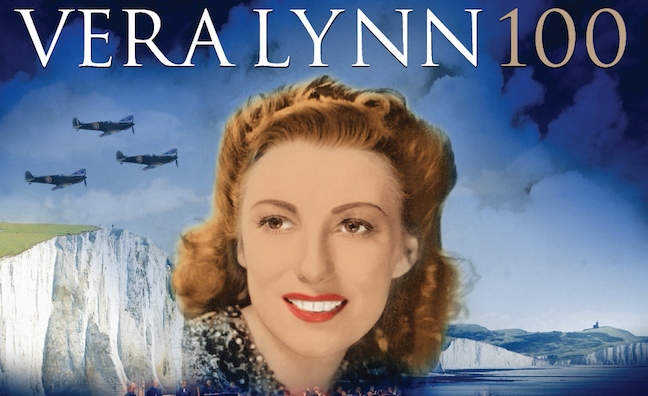 Dame Vera Lynn becomes first 100-year-old to hit the charts
