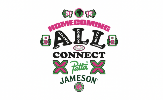 Homecoming unites with Jameson Whiskey & Patta for #AllConnect tour in Atlanta, London & Lagos