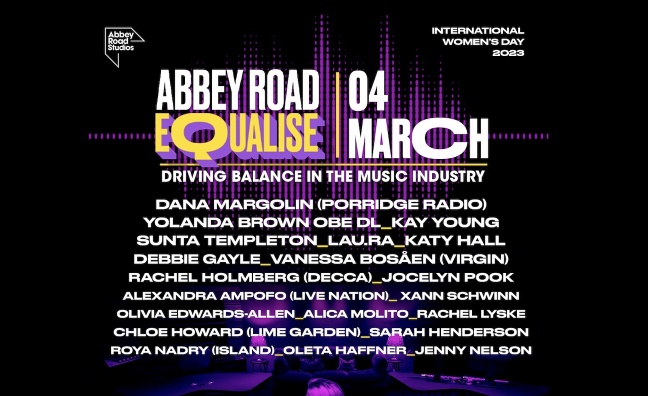 YolanDa Brown, Debbie Gayle, Vanessa Bosåen and more to appear at Abbey Road's Equalise Festival