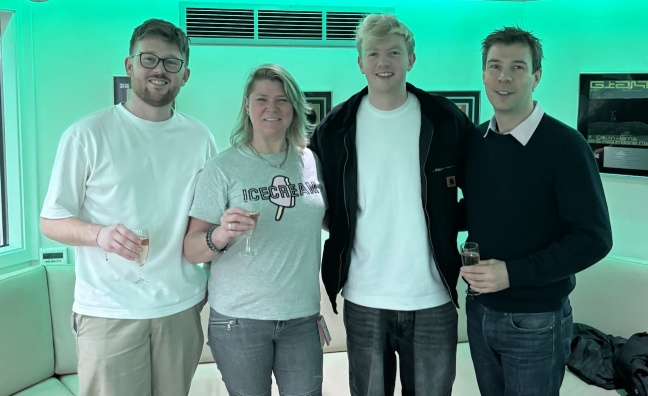 BDi Music signs emerging artist, songwriter and producer Jack Critchlow