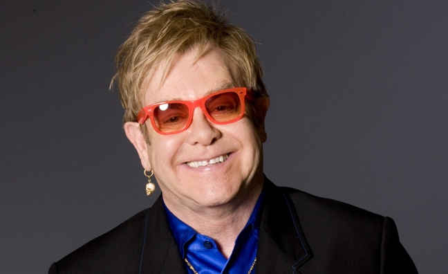 Elton John and Bernie Taupin win Golden Globe for Rocketman