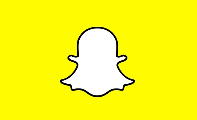 Snapchat partnership for Live Nation