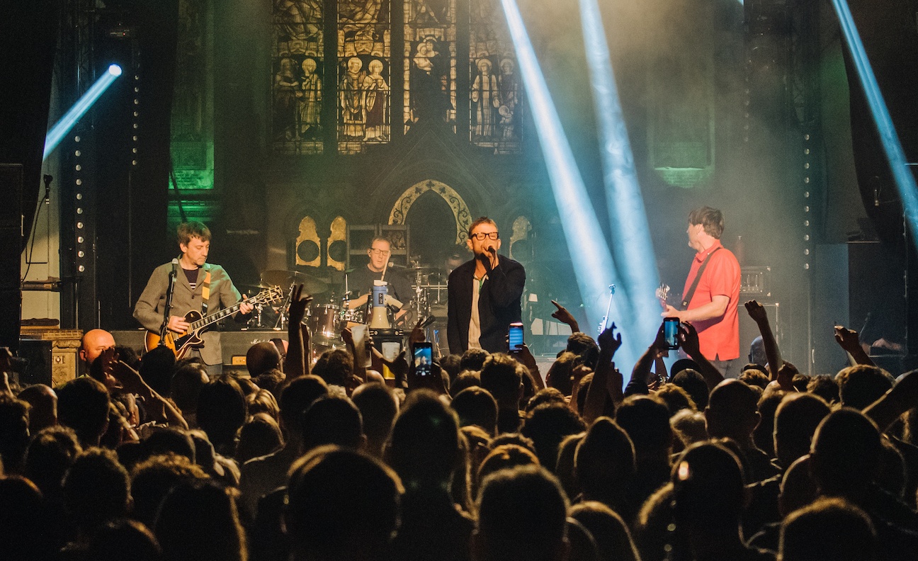 Inside the Blur comeback with Eleven Management: 'Live is their natural habitat'