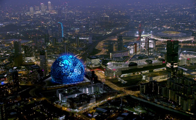 London Mayor blocks MSG Sphere venue