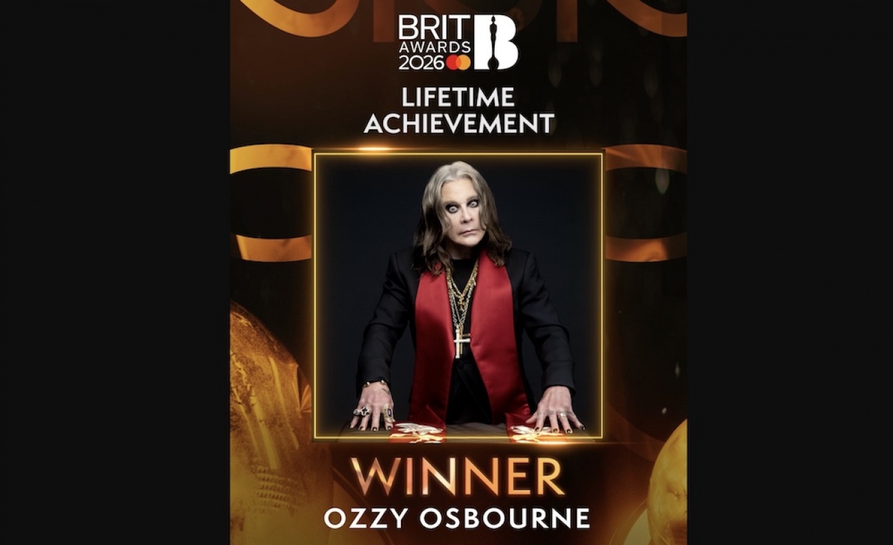 BRITs reveals posthumous award for Ozzy Osbourne and tribute performance led by Robbie Williams