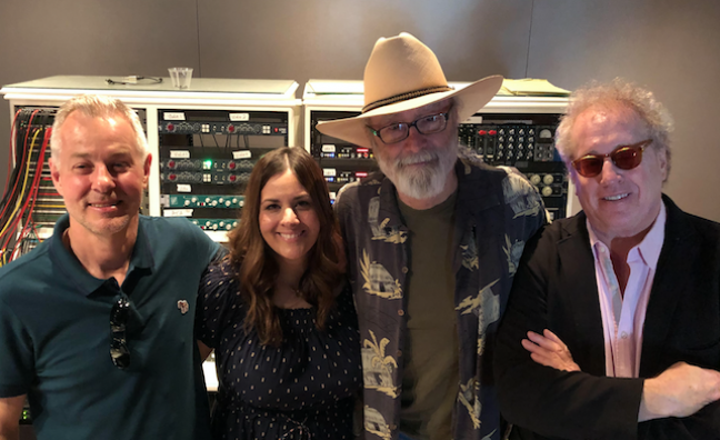 'They trust my vision': Rumer signs to Cooking Vinyl for special Nashville album project