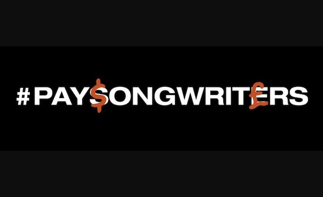 More than 2,000 songwriters and artists call for minimum daily allowance