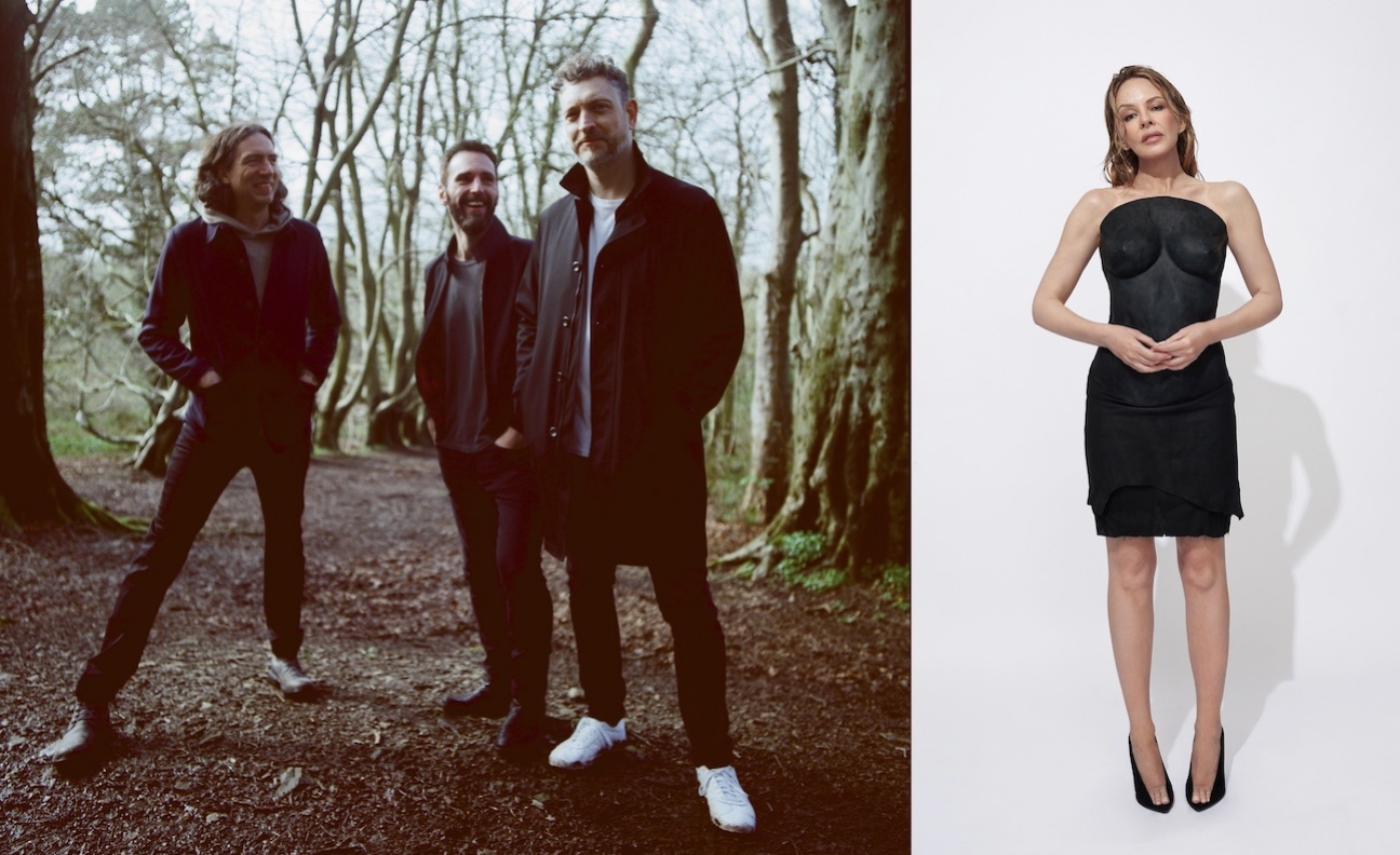 Snow Patrol team up with Kylie Minogue on new single following global BMG deal