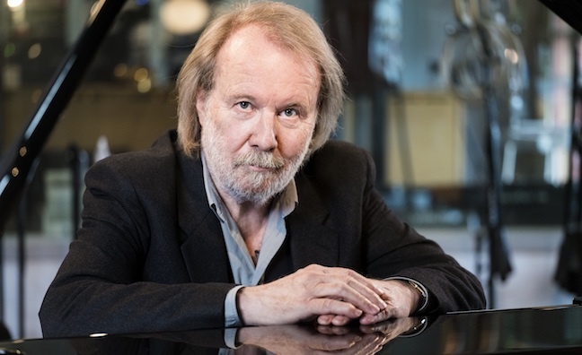 ABBA's Benny Andersson announces piano album