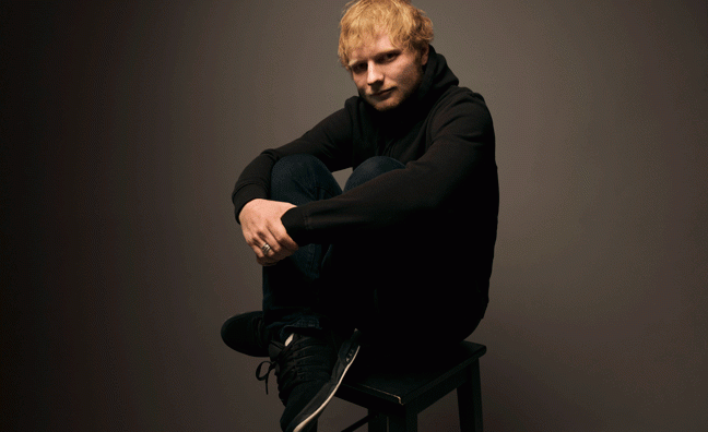 Ed Sheeran's ÷ eases past half a million sales and is on course to go double platinum