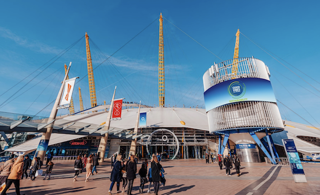 The O2 unveils new sustainability measures in pursuit of net zero status