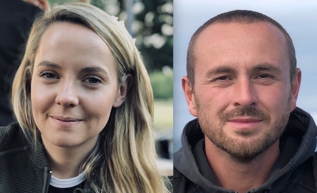 AWAL promotes Charlotte Birch and Nathan Liddle-Hulme to joint heads of marketing
