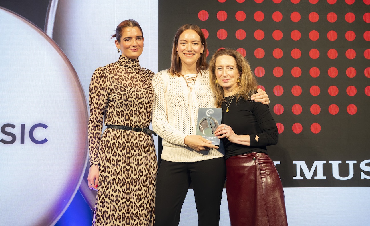 'We've got lots more coming': Sony international team target more Music Week Awards glory