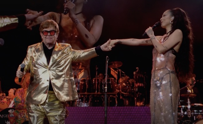 Elton John's Glastonbury farewell pulls in 7.3 million viewers