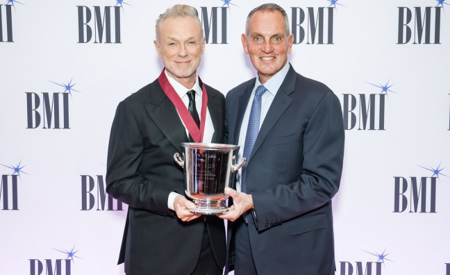 Gary Kemp honoured with BMI Icon Award