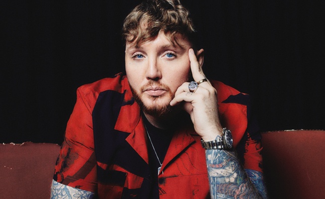 James Arthur on his new album, world tour and a massive homecoming