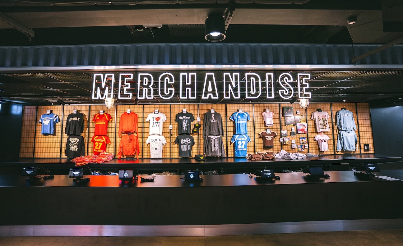 National Merchandise extends agreement with Manchester's Co-op Live