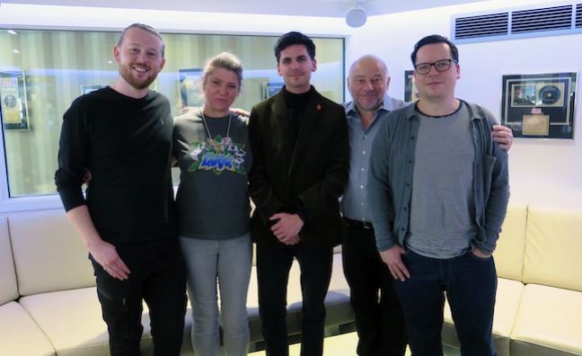 Bucks Music Group signs Glastonbury Best Demo winner Tom Webber