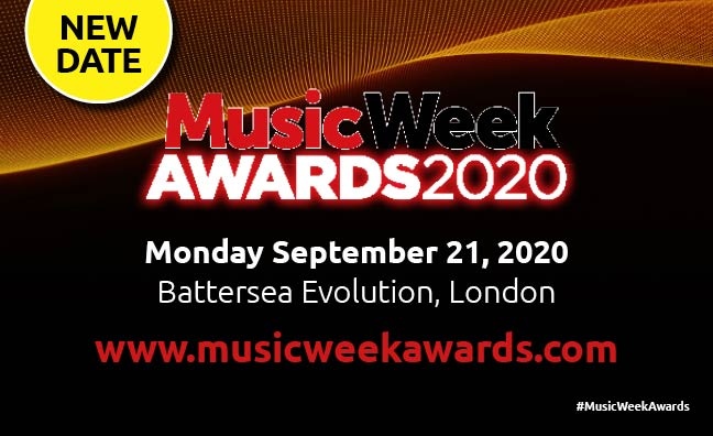 Music Week Awards 2020 moving to new September date