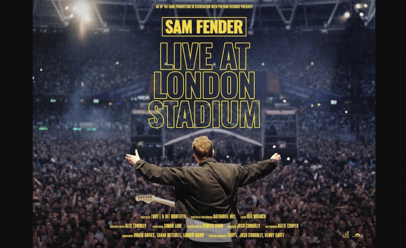 Sam Fender to release Live At London Stadium concert film on YouTube